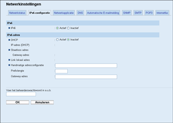 Internetbrowser-schermillustratie