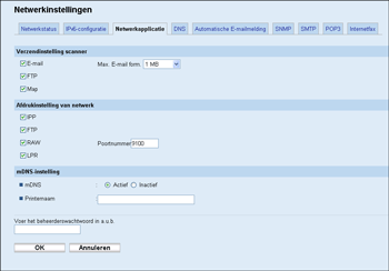 Internetbrowser-schermillustratie