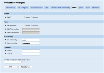 Internetbrowser-schermillustratie