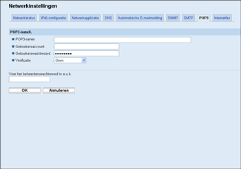 Internetbrowser-schermillustratie