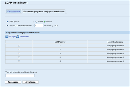 Internetbrowser-schermillustratie