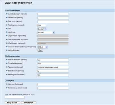 Internetbrowser-schermillustratie