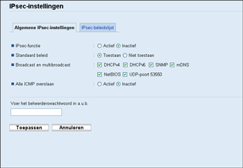 Internetbrowser-schermillustratie