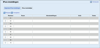 Internetbrowser-schermillustratie