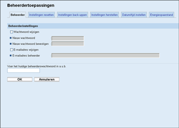 Internetbrowser-schermillustratie