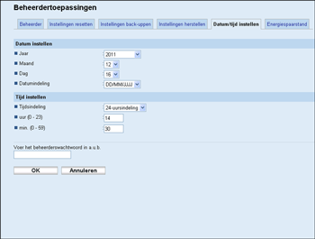 Internetbrowser-schermillustratie