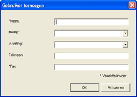 Illustratie applicatiescherm