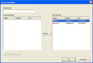 Illustratie applicatiescherm