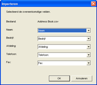 Illustratie applicatiescherm