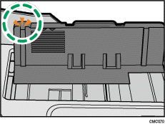 Illustrasjon av papirmagasin