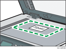 Illustrasjon av kopi av ID-kort