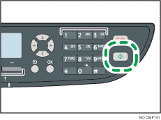Illustrasjon av Start-tasten