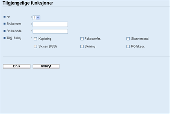 Illustrasjon av nettleserskjerm