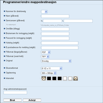 Illustrasjon av nettleserskjerm