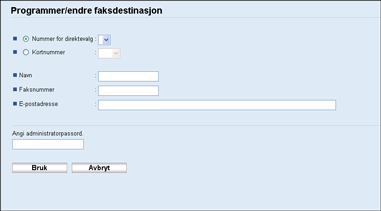 Illustrasjon av nettleserskjerm
