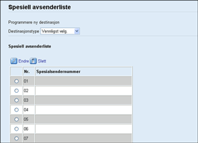 Illustrasjon av nettleserskjerm