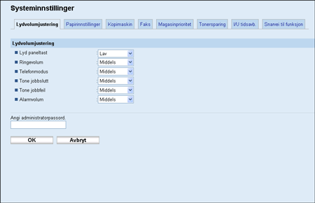 Illustrasjon av nettleserskjerm