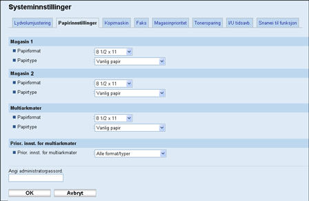 Illustrasjon av nettleserskjerm