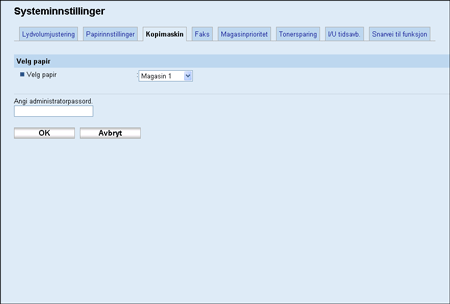 Illustrasjon av nettleserskjerm