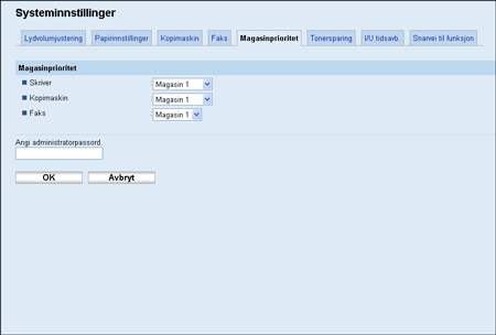 Illustrasjon av nettleserskjerm