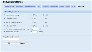 Illustrasjon av nettleserskjerm