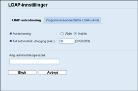 Illustrasjon av nettleserskjerm