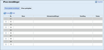 Illustrasjon av nettleserskjerm