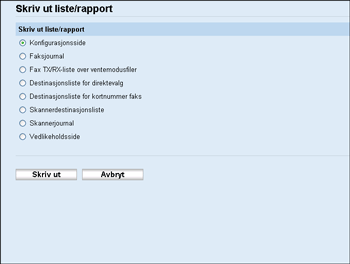 Illustrasjon av nettleserskjerm