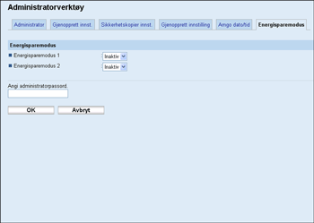 Illustrasjon av nettleserskjerm