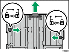 Rysunek kasety na papier