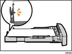 Rysunek kasety na papier