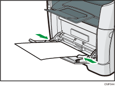 Ilustracja tacy ręcznej