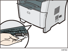 Ilustracja przodu urządzenia