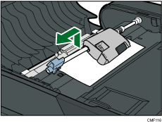 Ilustracja automatycznego podajnika dokumentów - dwustronnego