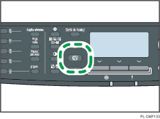 Ilustracja przycisku Faks