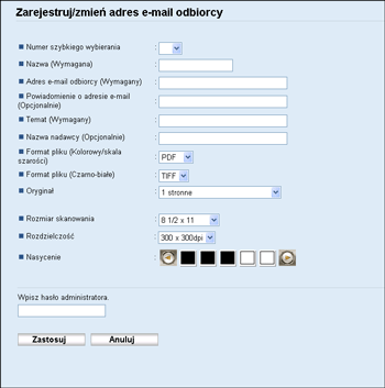 Ilustracja strony pojawiającej się w przeglądarce internetowej