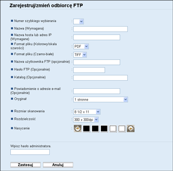 Ilustracja strony pojawiającej się w przeglądarce internetowej
