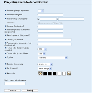 Ilustracja strony pojawiającej się w przeglądarce internetowej