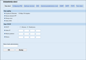 Ilustracja strony pojawiającej się w przeglądarce internetowej