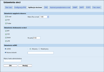 Ilustracja strony pojawiającej się w przeglądarce internetowej