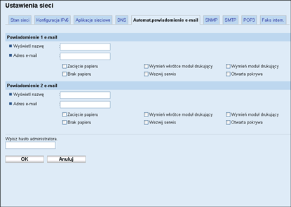 Ilustracja strony pojawiającej się w przeglądarce internetowej