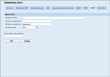 Ilustracja strony pojawiającej się w przeglądarce internetowej