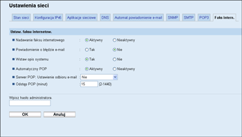 Ilustracja strony pojawiającej się w przeglądarce internetowej