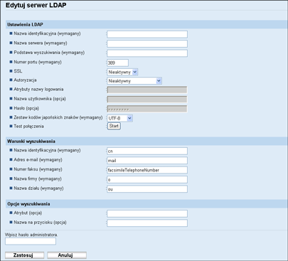 Ilustracja strony pojawiającej się w przeglądarce internetowej
