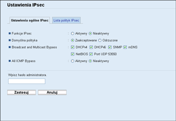 Ilustracja strony pojawiającej się w przeglądarce internetowej
