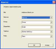 Ilustracja ekranu aplikacji