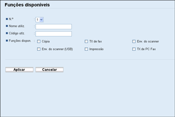 Ilustração do ecrã do web browser