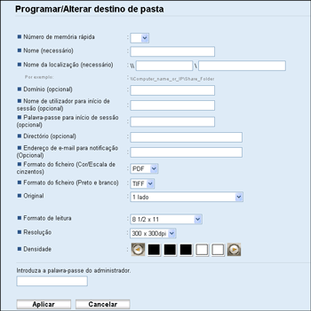 Ilustração do ecrã do web browser