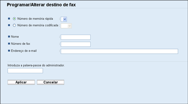 Ilustração do ecrã do web browser
