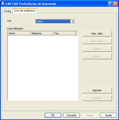 Ilustração do ecrã da aplicação